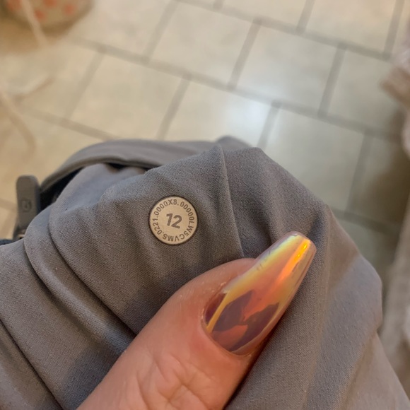 Lululemon Adapted State High-rise Jogger Full length size 12 - Picture 4 of 4